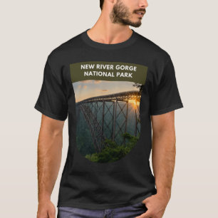 New River Gorge National Park  T-Shirt