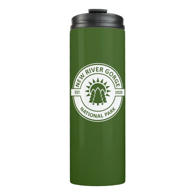 New River Gorge National Park Thermal Tumbler (Front)