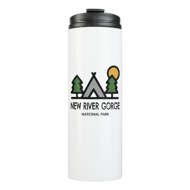New River Gorge National Park Thermal Tumbler (Front)