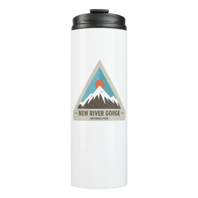 New River Gorge National Park Thermal Tumbler (Front)