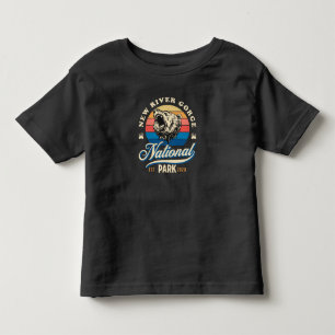 New River Gorge National Park Toddler T-Shirt
