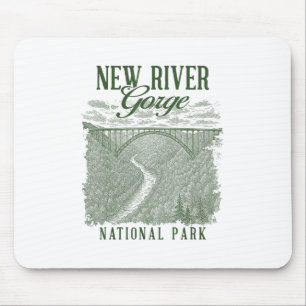 New River Gorge National Park Travelling Nature Ex Mouse Mat