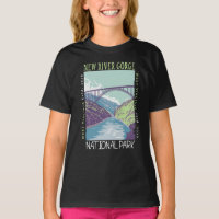 New River Gorge National Park Vintage Distressed