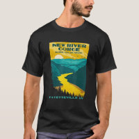 New River Gorge National Park Vintage WPA Poster S