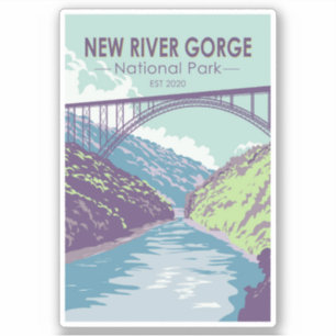 New River Gorge National Park West Virginia Bridge