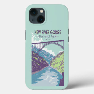 New River Gorge National Park West Virginia Bridge iPhone 13 Case