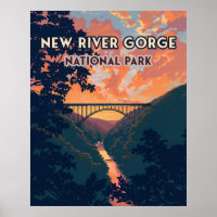New River Gorge National Park West Virginia Bridge