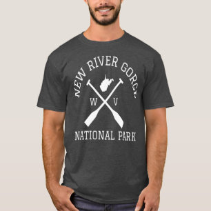 New River Gorge National Park West Virginia T-Shirt