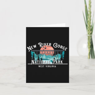 New River Gorge National Park West Virginia Usa So Card
