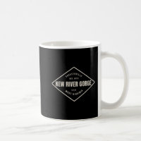 New River Gorge Souvenir Rock Climbing Area Design