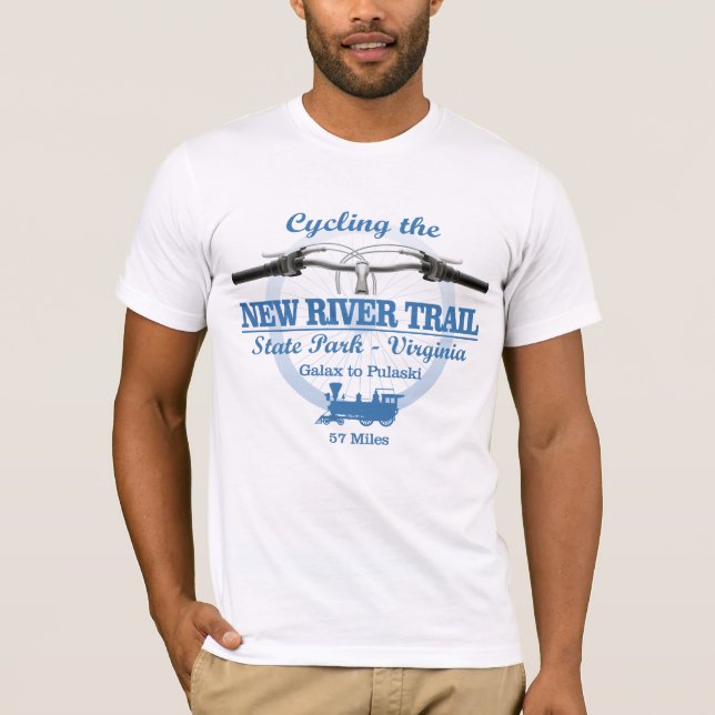 New River Trail SP (H2) T-Shirt (Front)
