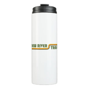 New River Trail Virginia Thermal Tumbler