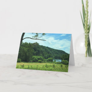 New River, Virginia Card