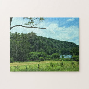 New River, Virginia Jigsaw Puzzle