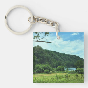 New River, Virginia Key Ring