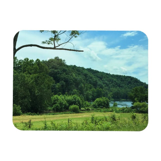 New River, Virginia Magnet (Horizontal)