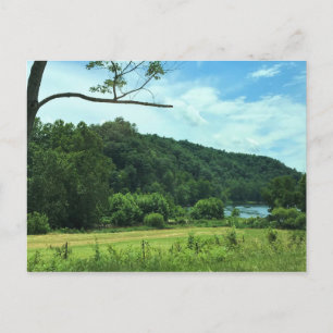 New River, Virginia Postcard