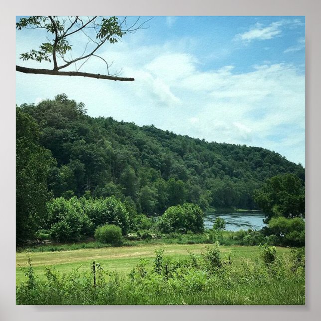 New River, Virginia Poster (Front)