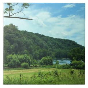 New River, Virginia Tile