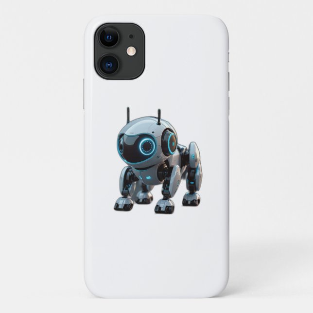 New robot Case-Mate iPhone case (Back)