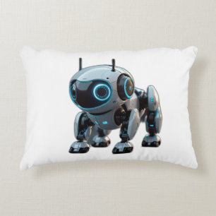 New robot decorative cushion