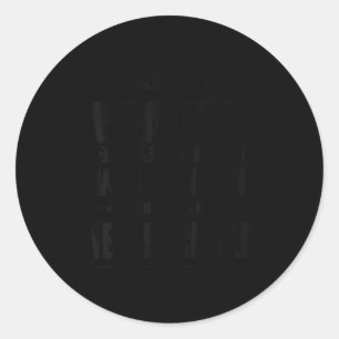 New Rochelle - Funny D City Gift Classic Round Sticker