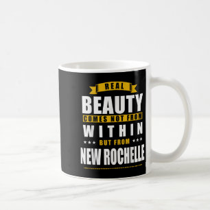 New Rochelle - Funny D City Gift  Coffee Mug