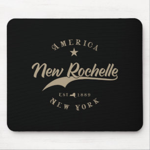 New Rochelle New York  Mouse Mat