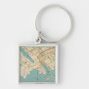 New Rochelle, NY Key Ring