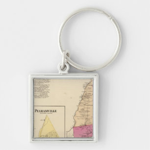 New Rochelle, Town Pelhamville Key Ring