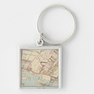 New Rochelle ward 2, New York Key Ring
