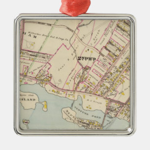 New Rochelle ward 2, New York Metal Tree Decoration
