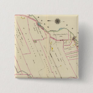 New Rochelle ward 3, New York 15 Cm Square Badge