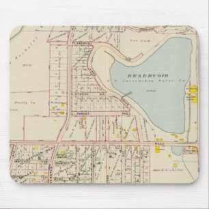New Rochelle ward 3, New York 2 Mouse Mat