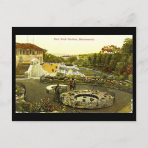 New Rock Gardens, Bournemouth, in 1934 Postcard