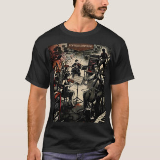 New Rock Symphony Metal Meets Melody Music - NRS 4 T-Shirt