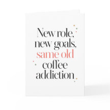 New Role New Goals Welcome Aboard