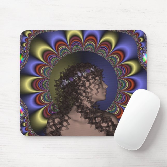 New Romantic Mouse Mat (With Mouse)