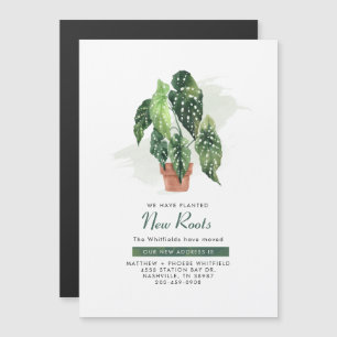 New Roots Change of Address Moving Announcement 