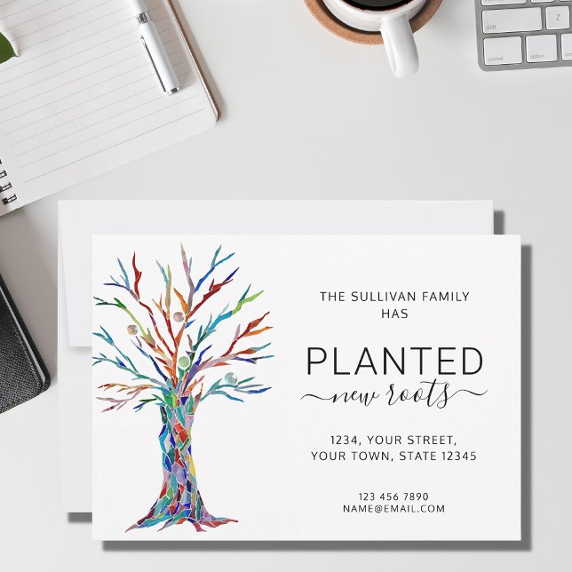 New Roots Tree Moving Announcement (Creator Uploaded)