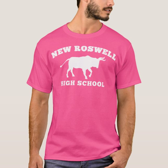 New Roswell High School T-Shirt (Front)