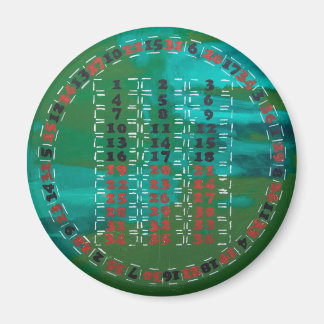 NEW ROULETTE MODEL MAGNET