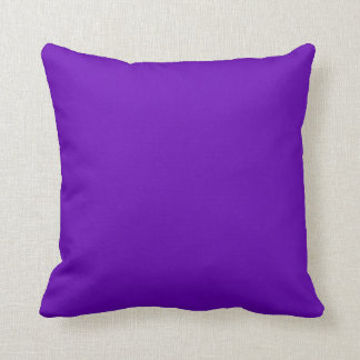 New Royal Purple Solid Couch Pillow Gift