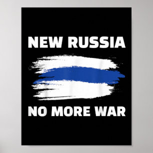 New Russia No More War Russian Anti-war Movement P Poster