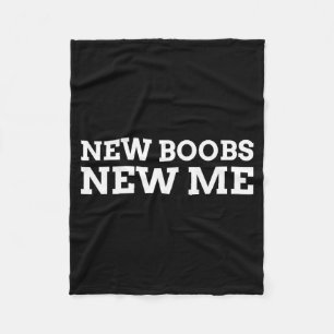 New S New Me Funny Job  Fleece Blanket