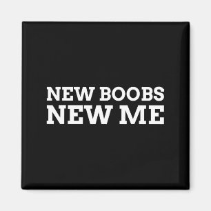 New S New Me Funny Job Magnet