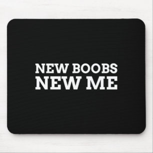New S New Me Funny Job Mouse Mat