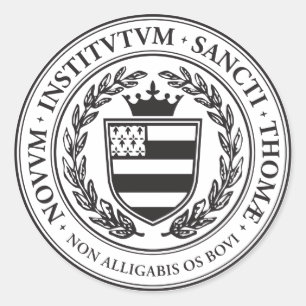 New Saint Thomas Institute Stickers