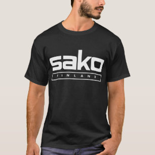 New Sako Finland Logo Shotgun Rifle husband T-Shir T-Shirt