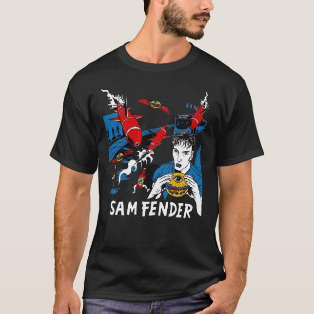 New Sam Fender - HYPERSONIC Apparel For Fans Class T-Shirt (Front)